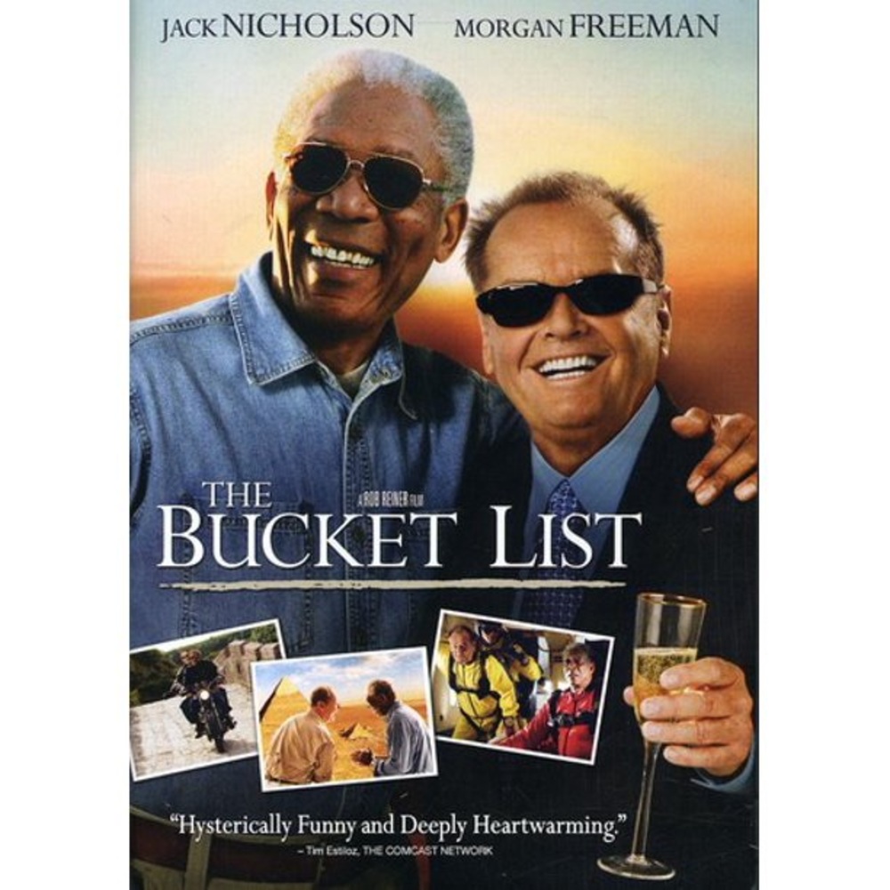 The Bucket List DVD